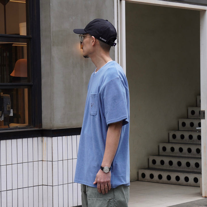 South2 West8 - S/S Round Pocket Tee - C/PE Pile - QV666