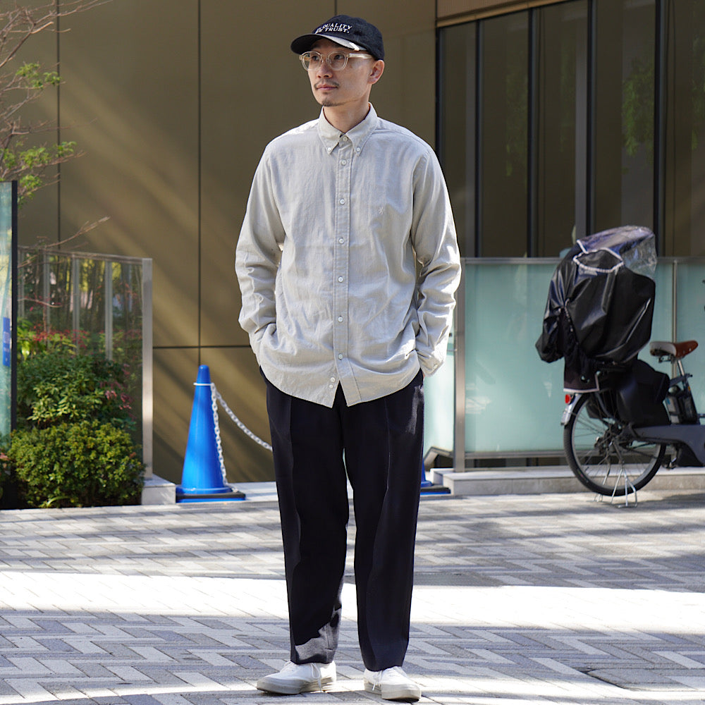Gymphlex - B.D. Linen Polyester Cloth Shirt - GY-B0196LIP