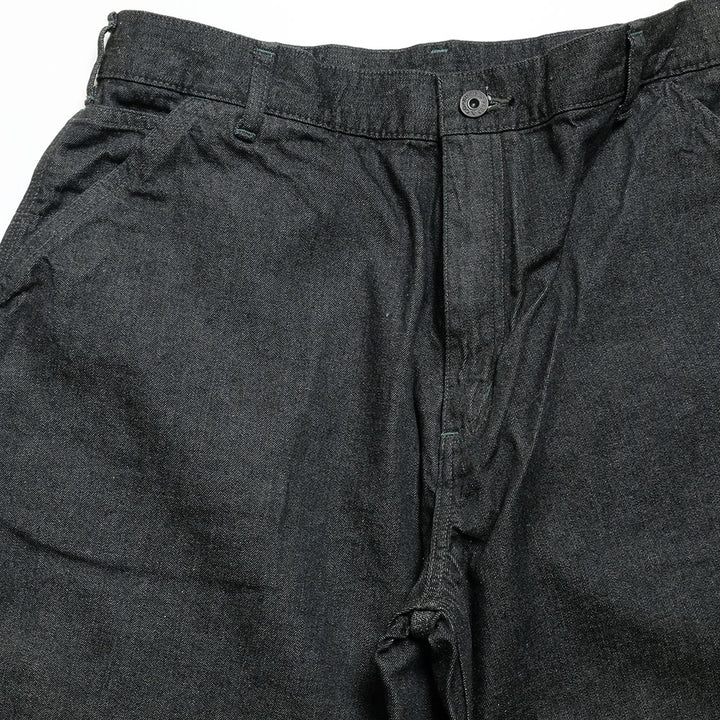BURGUS PLUS - Work Painter Pants - 11oz. Black Denim - 560-10-04