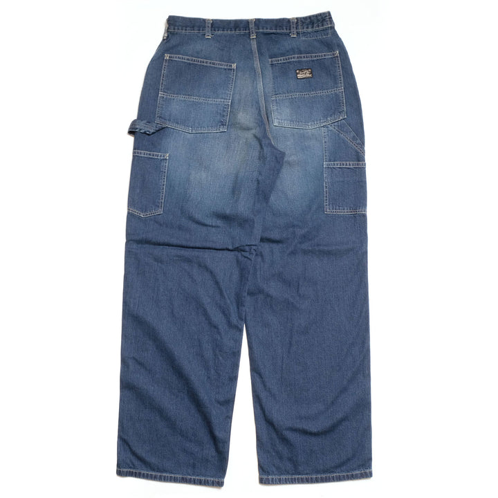 BURGUS PLUS - Work Painter Pants - 11oz. Denim - Mid Used - 560-10-MU
