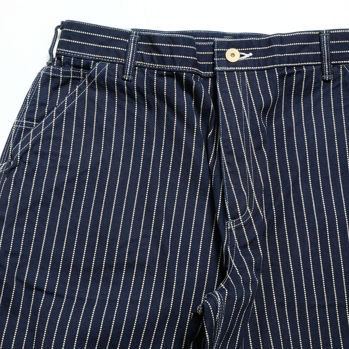 BURGUS PLUS - Work Painter Pants - 12oz. Wabash Stripe - 560-WB