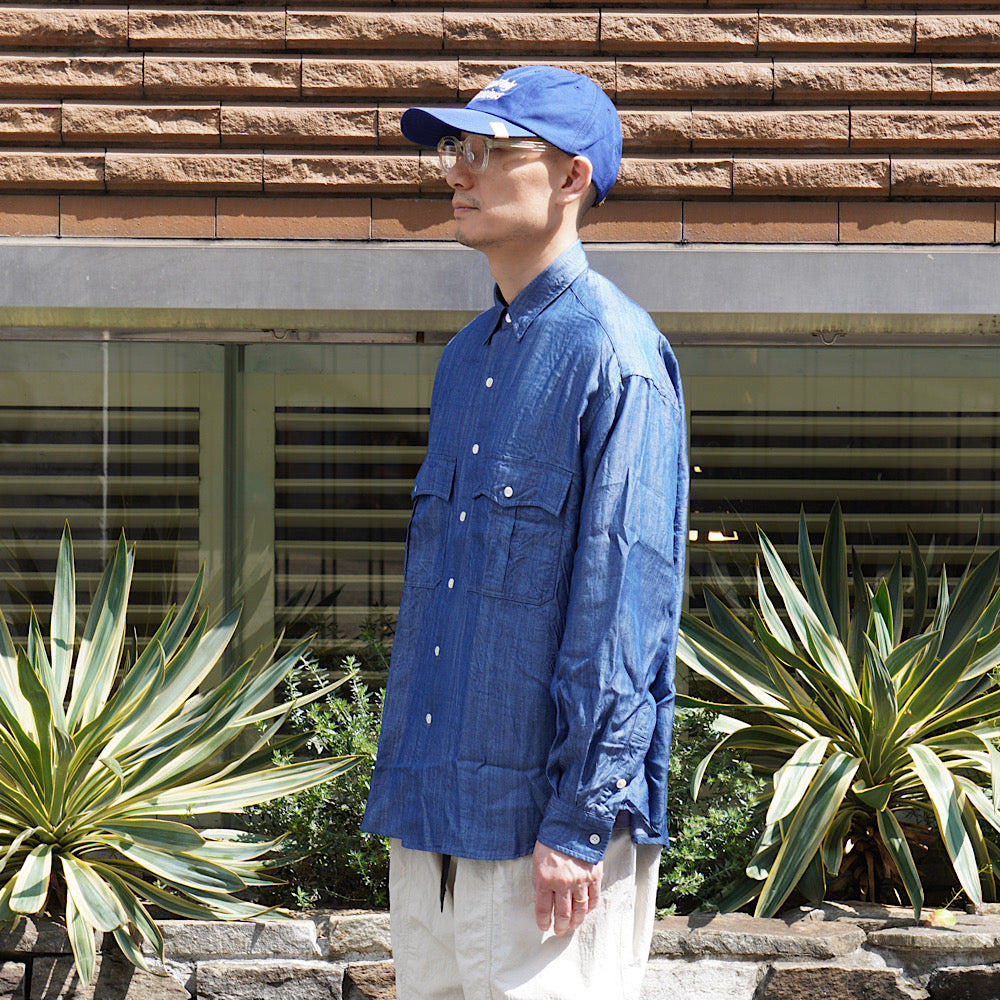 Porter Classic - ROLL UP BOTANICAL SHIRT - PC-016-3988