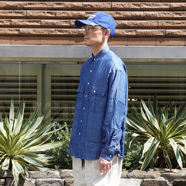 Porter Classic - ROLL UP BOTANICAL SHIRT - PC-016-3988