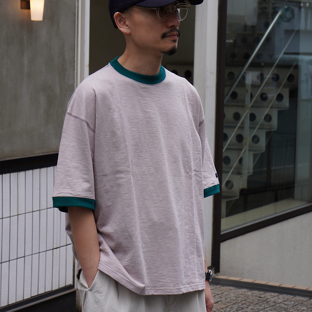 Tieasy Authentic Classic - HDCS LIGHT LINGER BIG CREW-T-SHIRT - TE001-LGLG