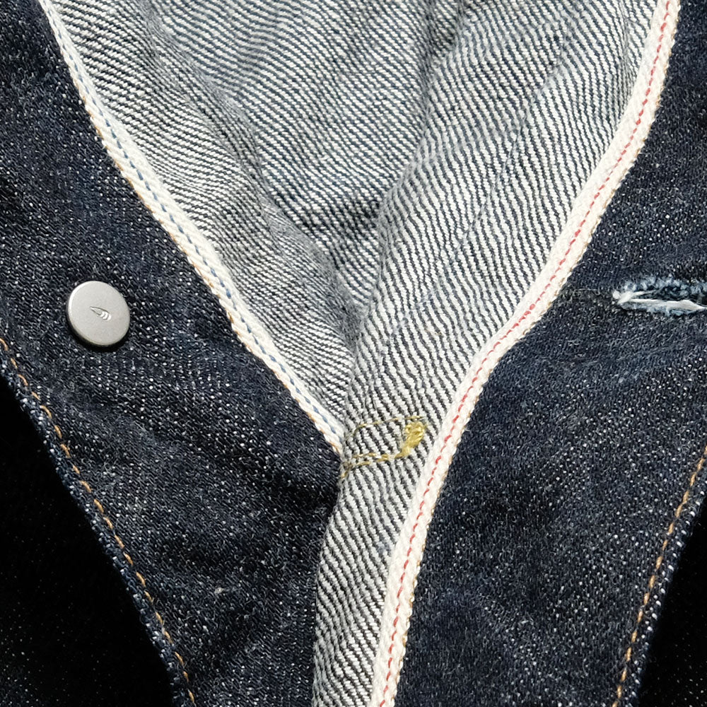 BURGUS PLUS - Lot.71928 - Natural Indigo Selvedge 1st Type Denim Jacket - 71928-XX