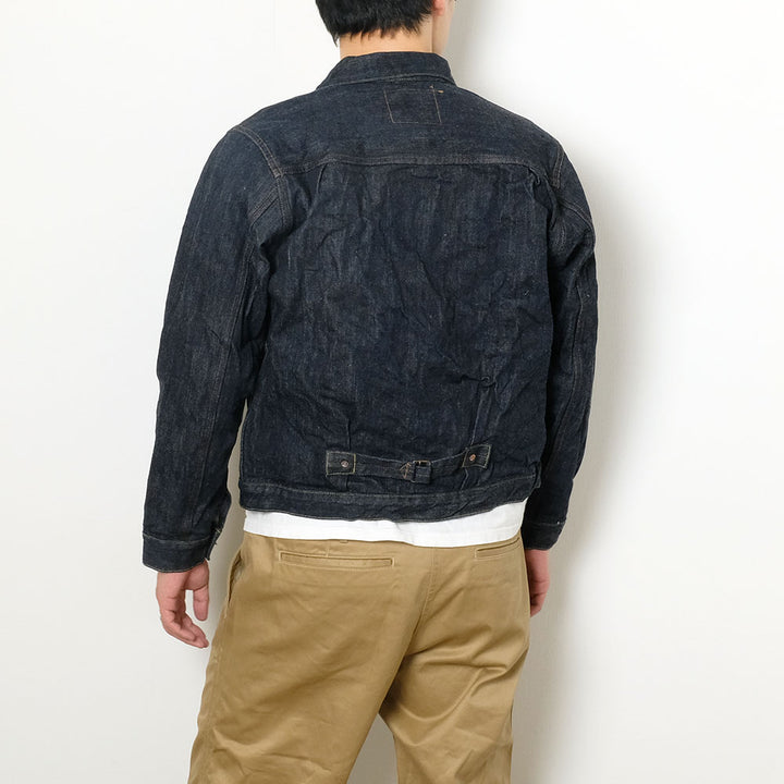 BURGUS PLUS - Lot.71928 - Natural Indigo Selvedge 1st Type Denim Jacket - 71928-XX