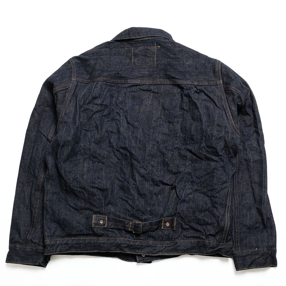 BURGUS PLUS - Lot.71928 - Natural Indigo Selvedge 1st Type Denim Jacket - 71928-XX