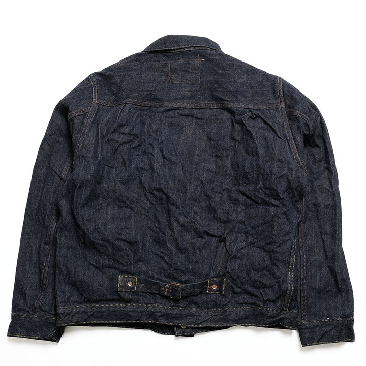 BURGUS PLUS - Lot.71928 - Natural Indigo Selvedge 1st Type Denim Jacket - 71928-XX