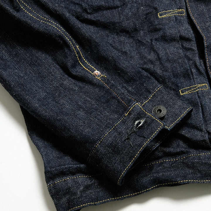 BURGUS PLUS - Lot.71928 - Natural Indigo Selvedge 1st Type Denim Jacket - 71928-XX