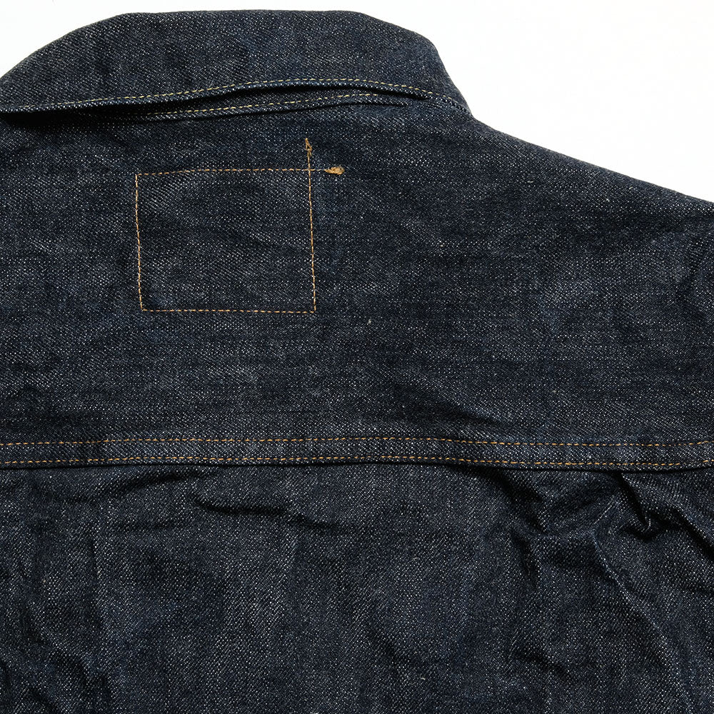 BURGUS PLUS - Lot.71928 - Natural Indigo Selvedge 1st Type Denim Jacket - 71928-XX