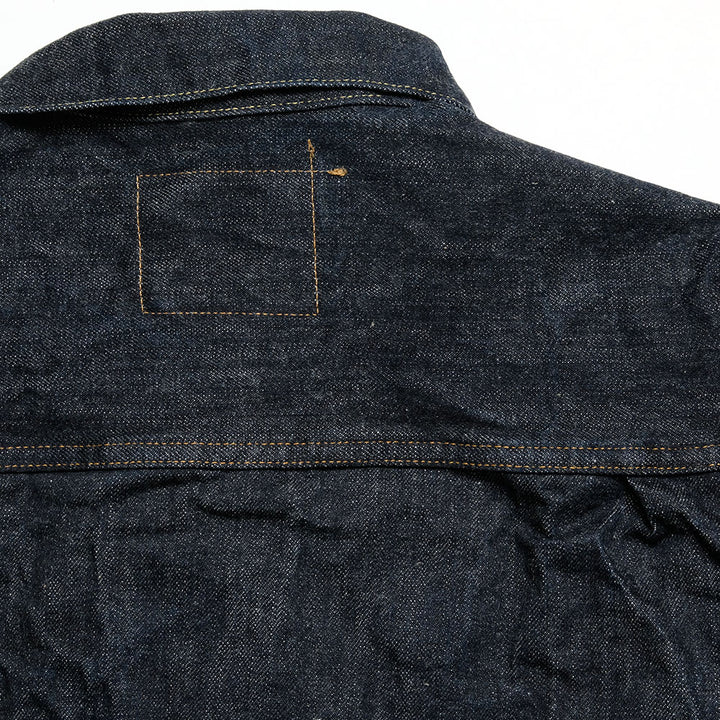 BURGUS PLUS - Lot.71928 - Natural Indigo Selvedge 1st Type Denim Jacket - 71928-XX