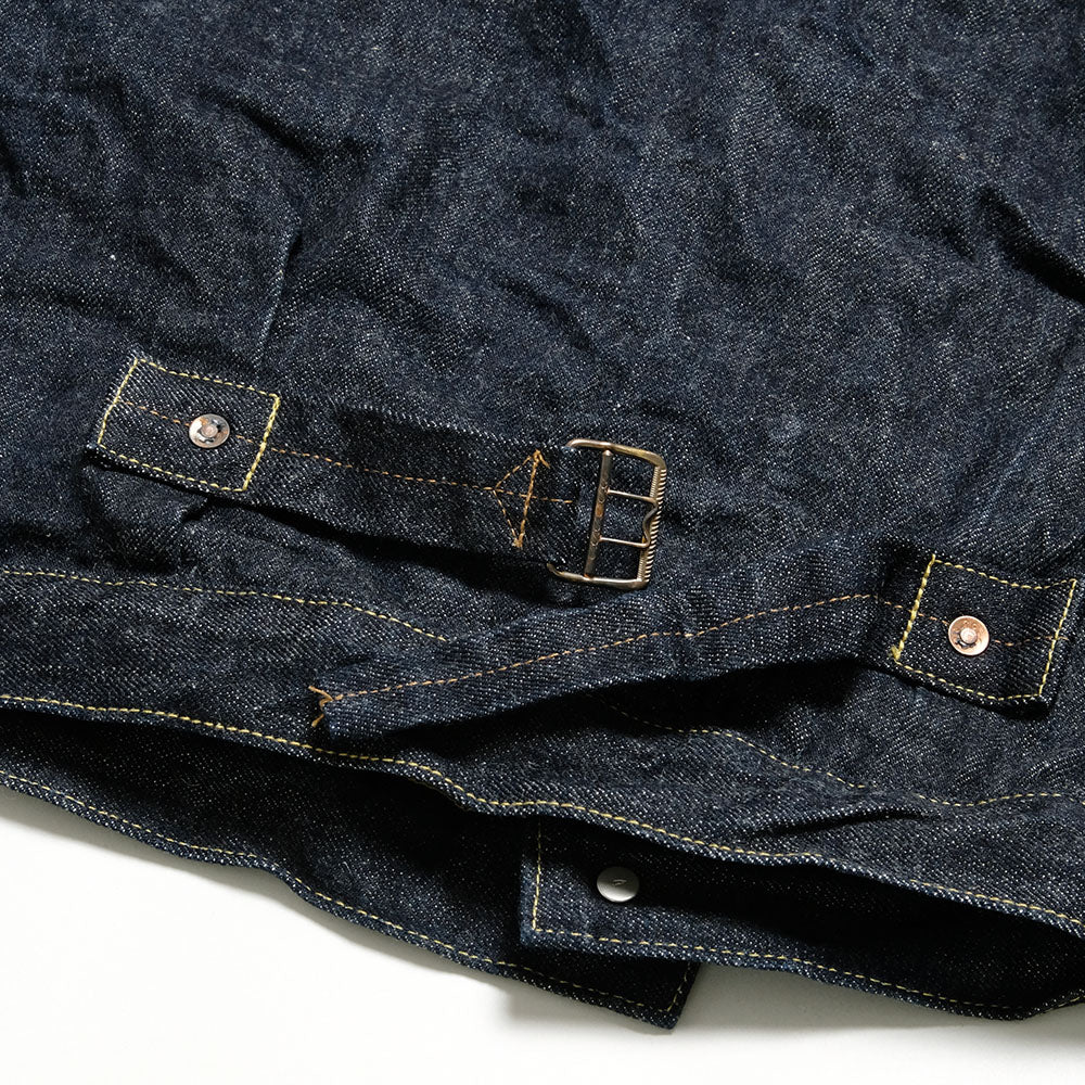 BURGUS PLUS - Lot.71928 - Natural Indigo Selvedge 1st Type Denim Jacket - 71928-XX