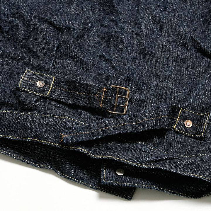 BURGUS PLUS - Lot.71928 - Natural Indigo Selvedge 1st Type Denim Jacket - 71928-XX