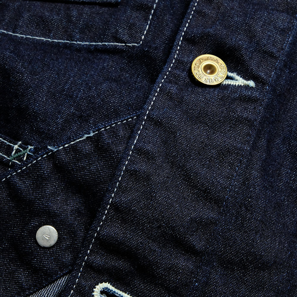 BURGUS PLUS - 11oz. Denim Coverall - 72000-10-01