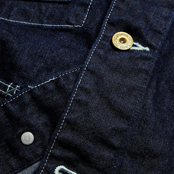 BURGUS PLUS - 11oz. Denim Coverall - 72000-10-01