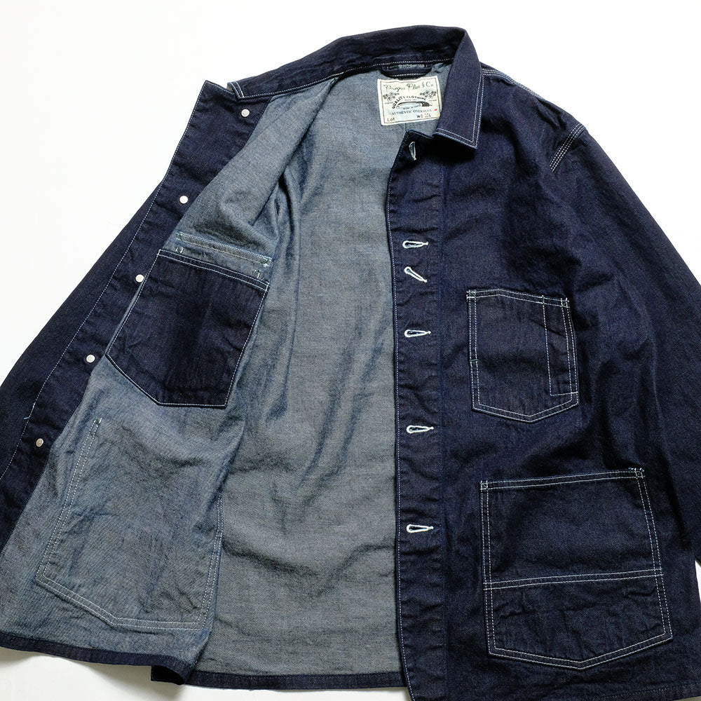 BURGUS PLUS - 11oz. Denim Coverall - 72000-10-01