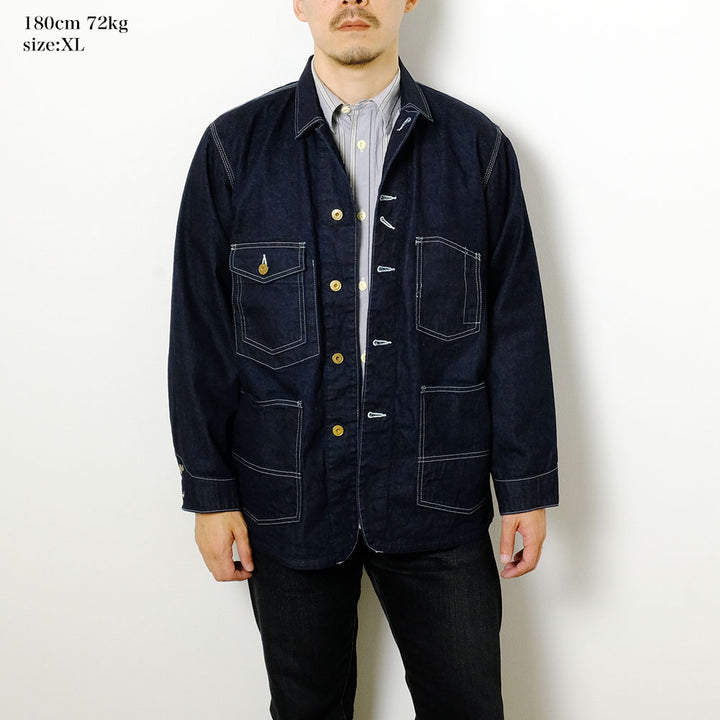 BURGUS PLUS - 11oz. Denim Coverall - 72000-10-01