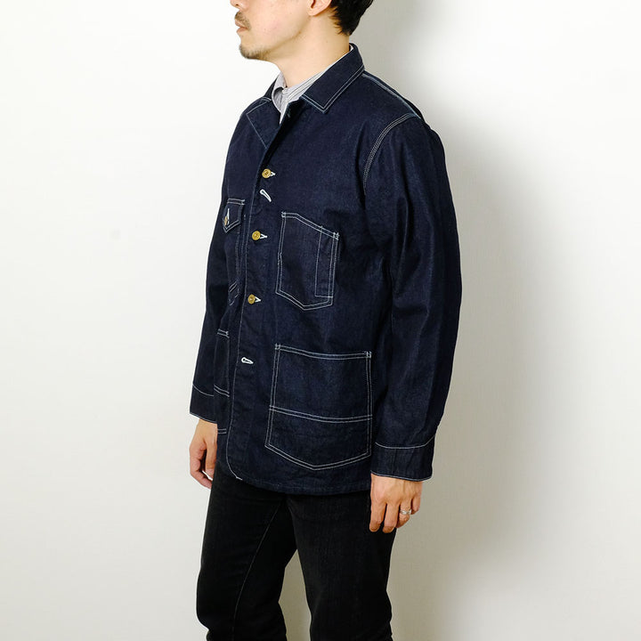 BURGUS PLUS - 11oz. Denim Coverall - 72000-10-01