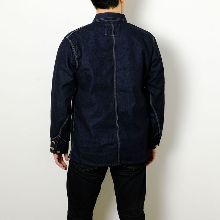 BURGUS PLUS - 11oz. Denim Coverall - 72000-10-01