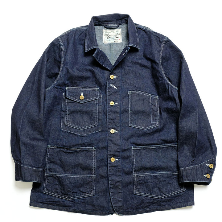 BURGUS PLUS - 11oz. Denim Coverall - 72000-10-01