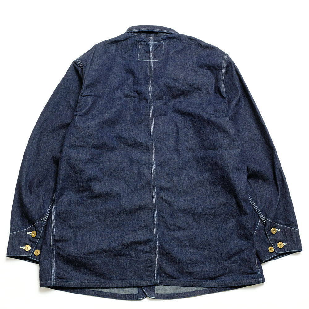 BURGUS PLUS - 11oz. Denim Coverall - 72000-10-01