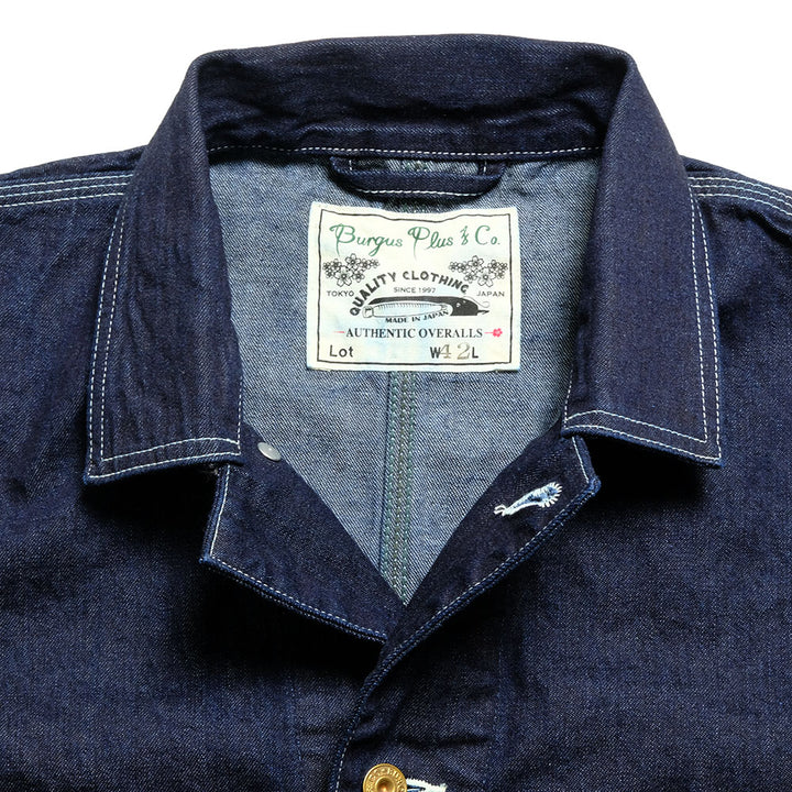BURGUS PLUS - 11oz. Denim Coverall - 72000-10-01
