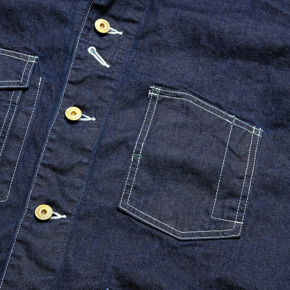 BURGUS PLUS - 11oz. Denim Coverall - 72000-10-01