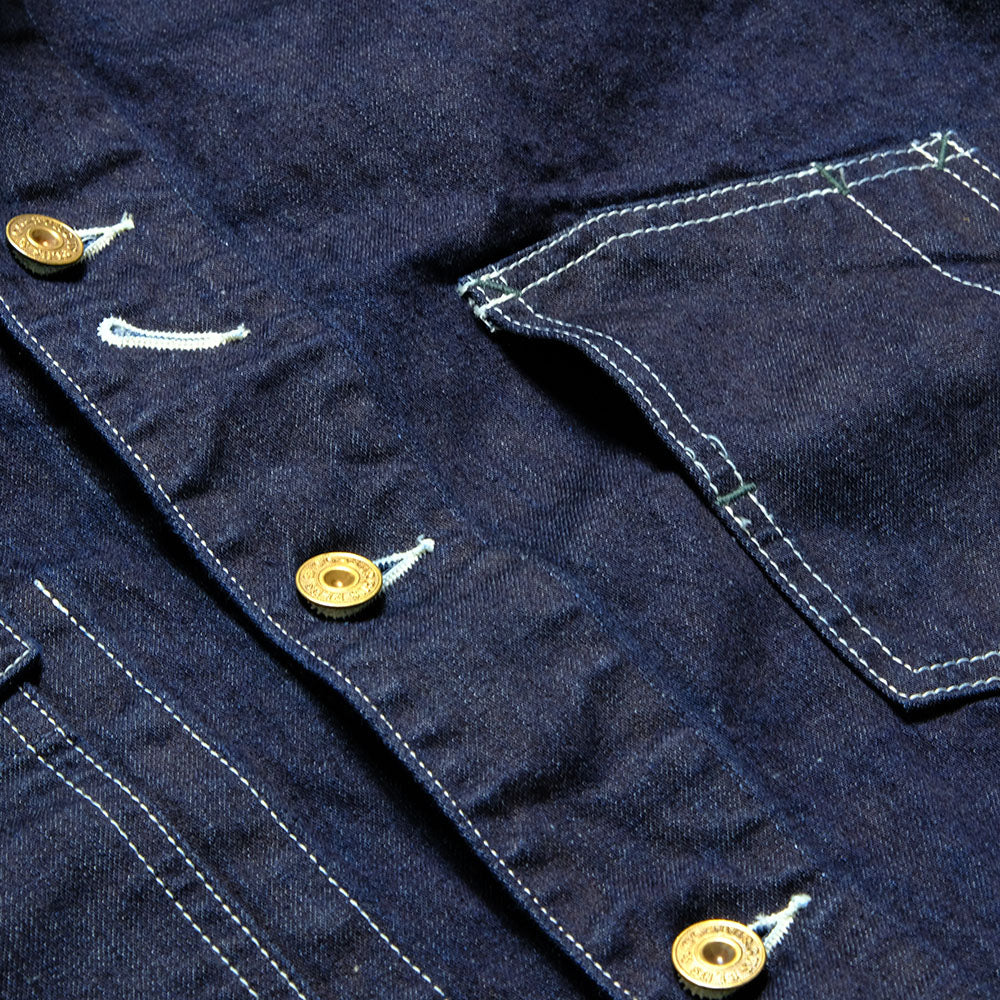 BURGUS PLUS - 11oz. Denim Coverall - 72000-10-01