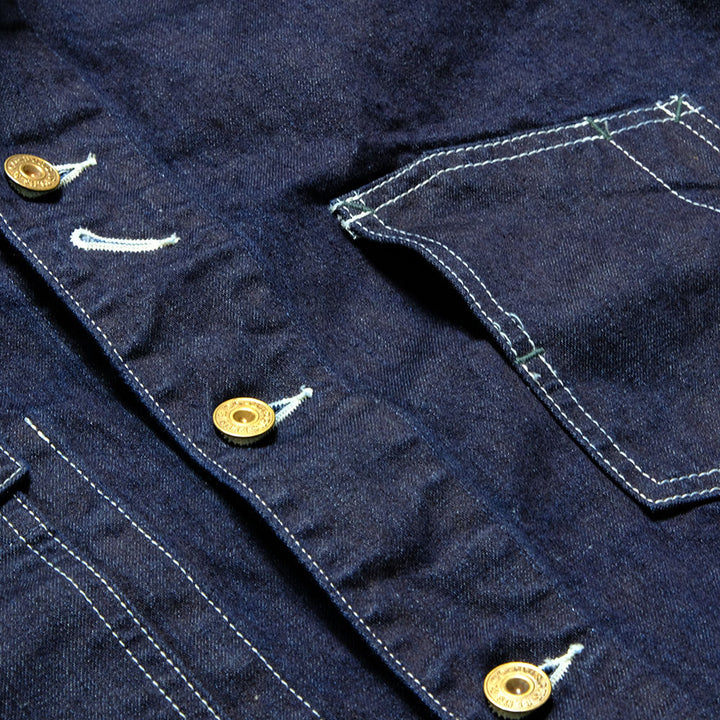 BURGUS PLUS - 11oz. Denim Coverall - 72000-10-01