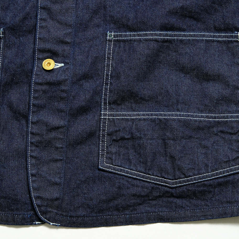 BURGUS PLUS - 11oz. Denim Coverall - 72000-10-01