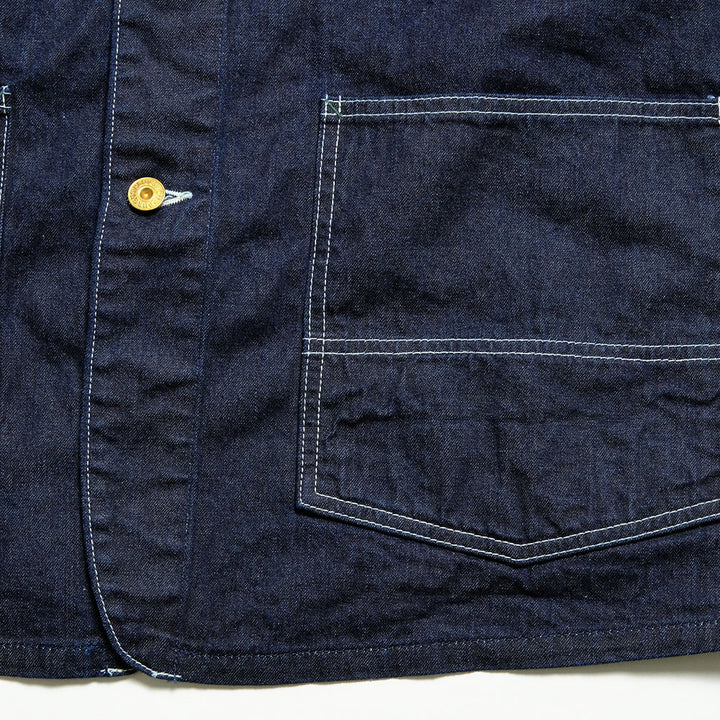 BURGUS PLUS - 11oz. Denim Coverall - 72000-10-01
