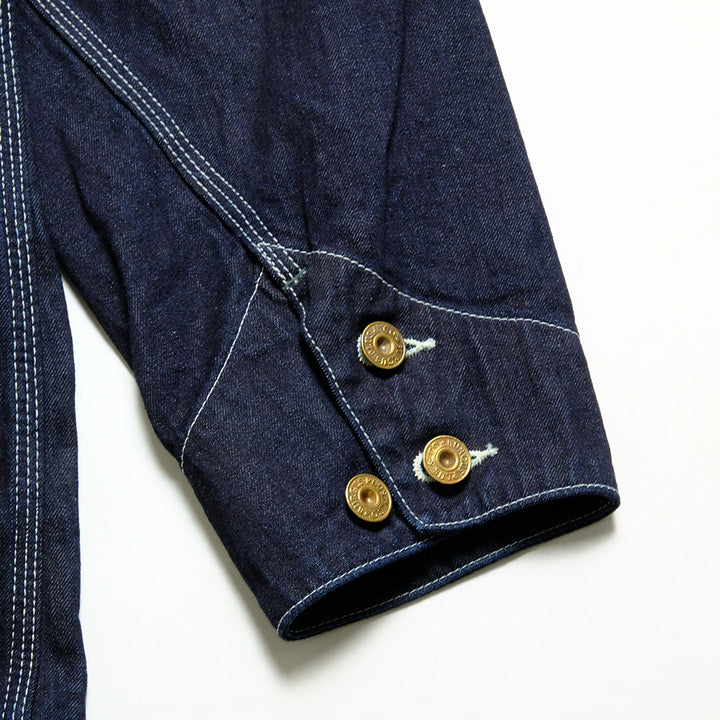 BURGUS PLUS - 11oz. Denim Coverall - 72000-10-01