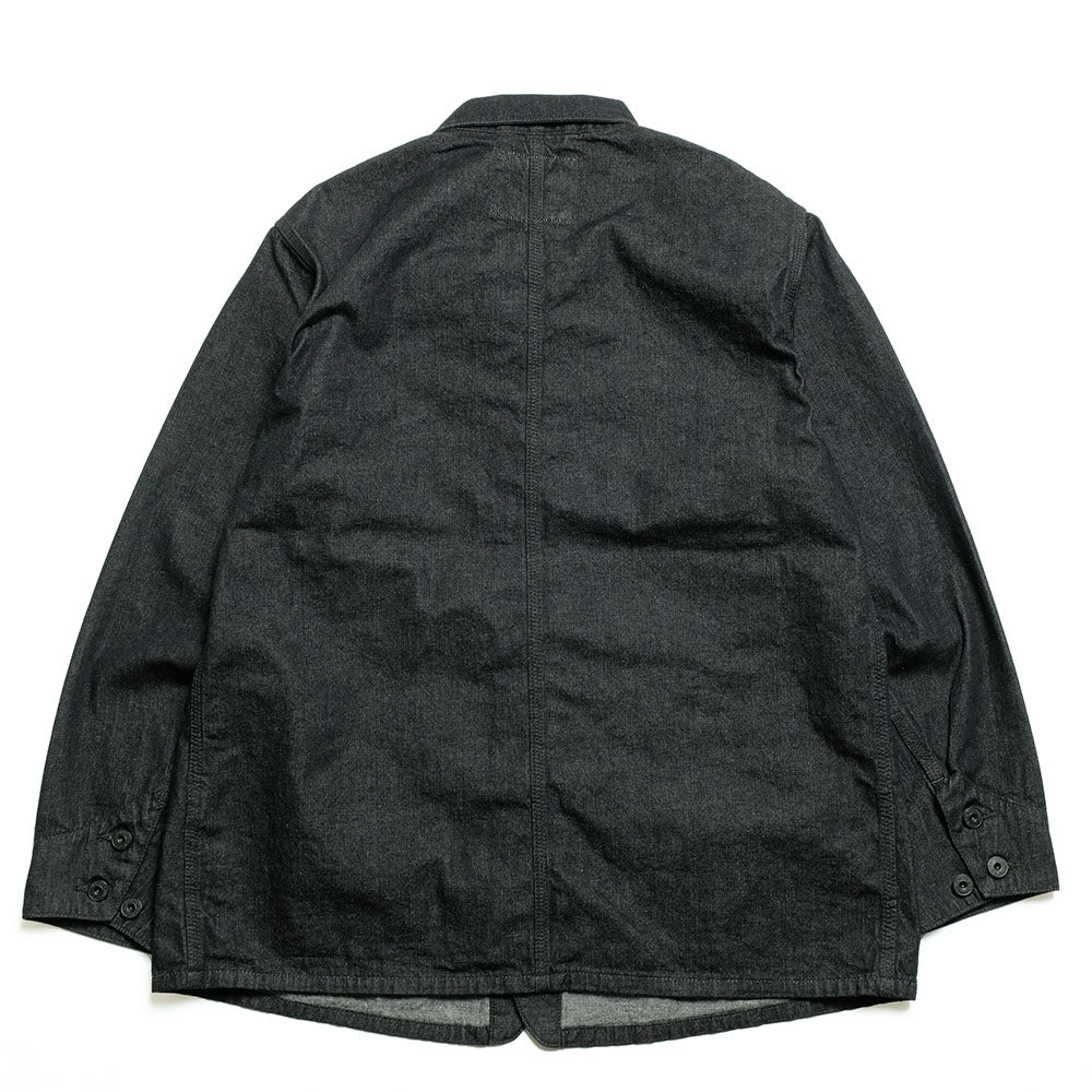 BURGUS PLUS - 11oz. Black Denim Coverall - 72000-10-04