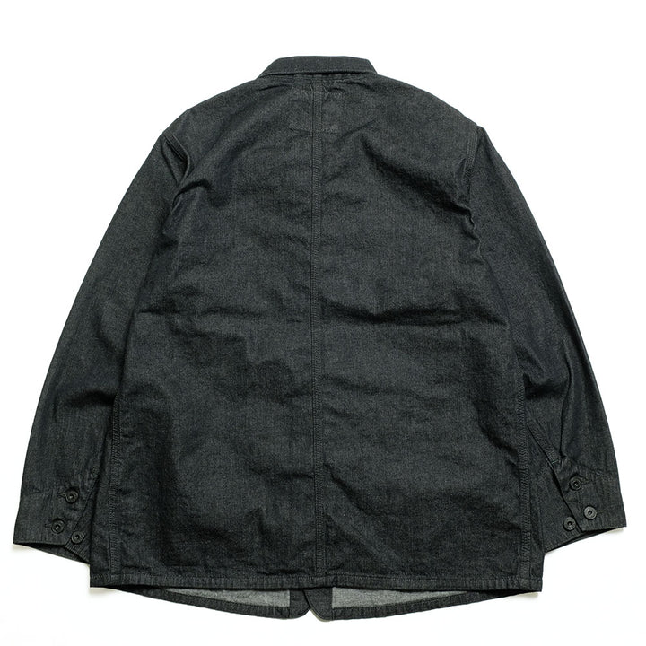 BURGUS PLUS - 11oz. Black Denim Coverall - 72000-10-04