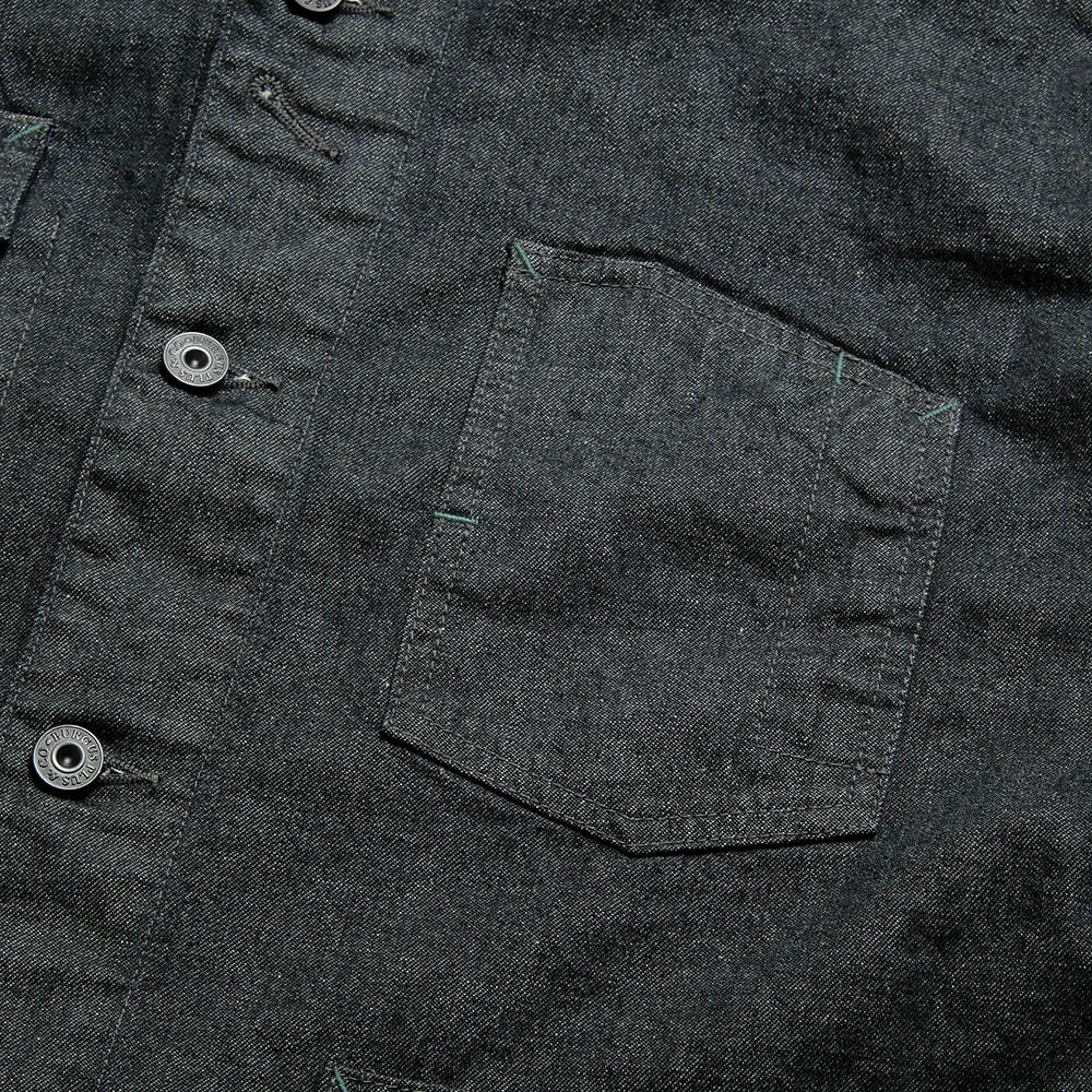 BURGUS PLUS - 11oz. Black Denim Coverall - 72000-10-04