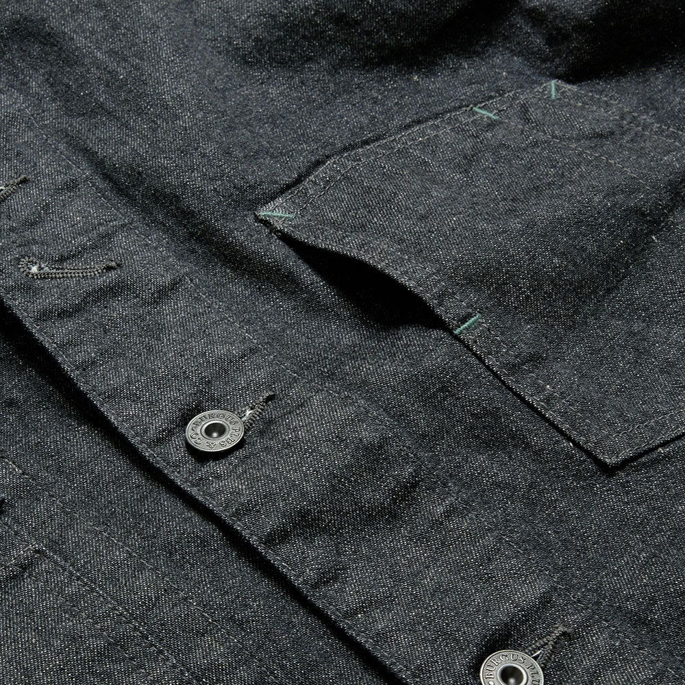 BURGUS PLUS - 11oz. Black Denim Coverall - 72000-10-04