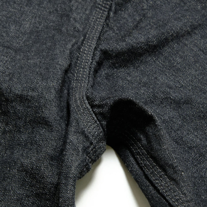 BURGUS PLUS - 11oz. Black Denim Coverall - 72000-10-04
