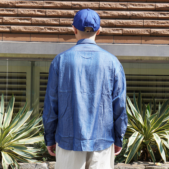 Porter Classic - ROLL UP BOTANICAL SHIRT - PC-016-3988