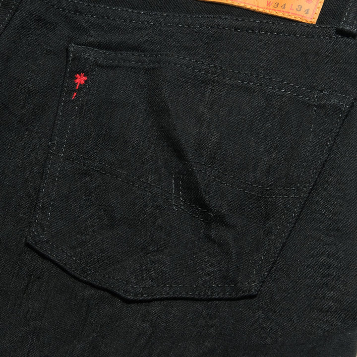 BURGUS PLUS - 15oz Selvedge Black × Black Denim - Standard Jeans - Lot. 771-99