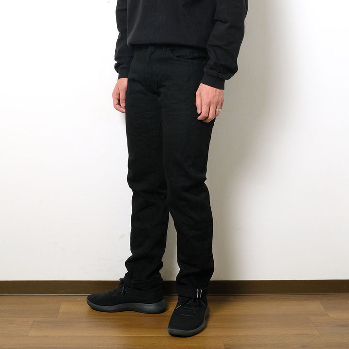 BURGUS PLUS - 15oz Selvedge Black × Black Denim - Standard Jeans - Lot. 771-99