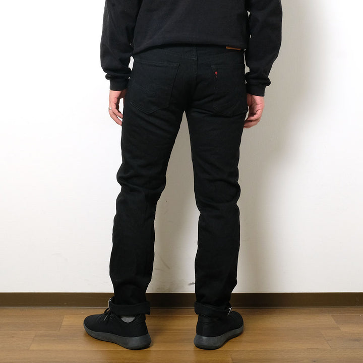 BURGUS PLUS - 15oz Selvedge Black × Black Denim - Standard Jeans - Lot. 771-99