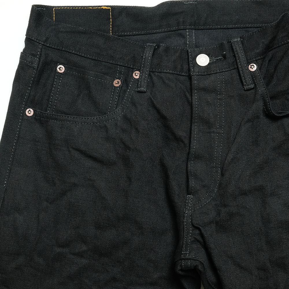 BURGUS PLUS - 15oz Selvedge Black × Black Denim - Standard Jeans - Lot. 771-99