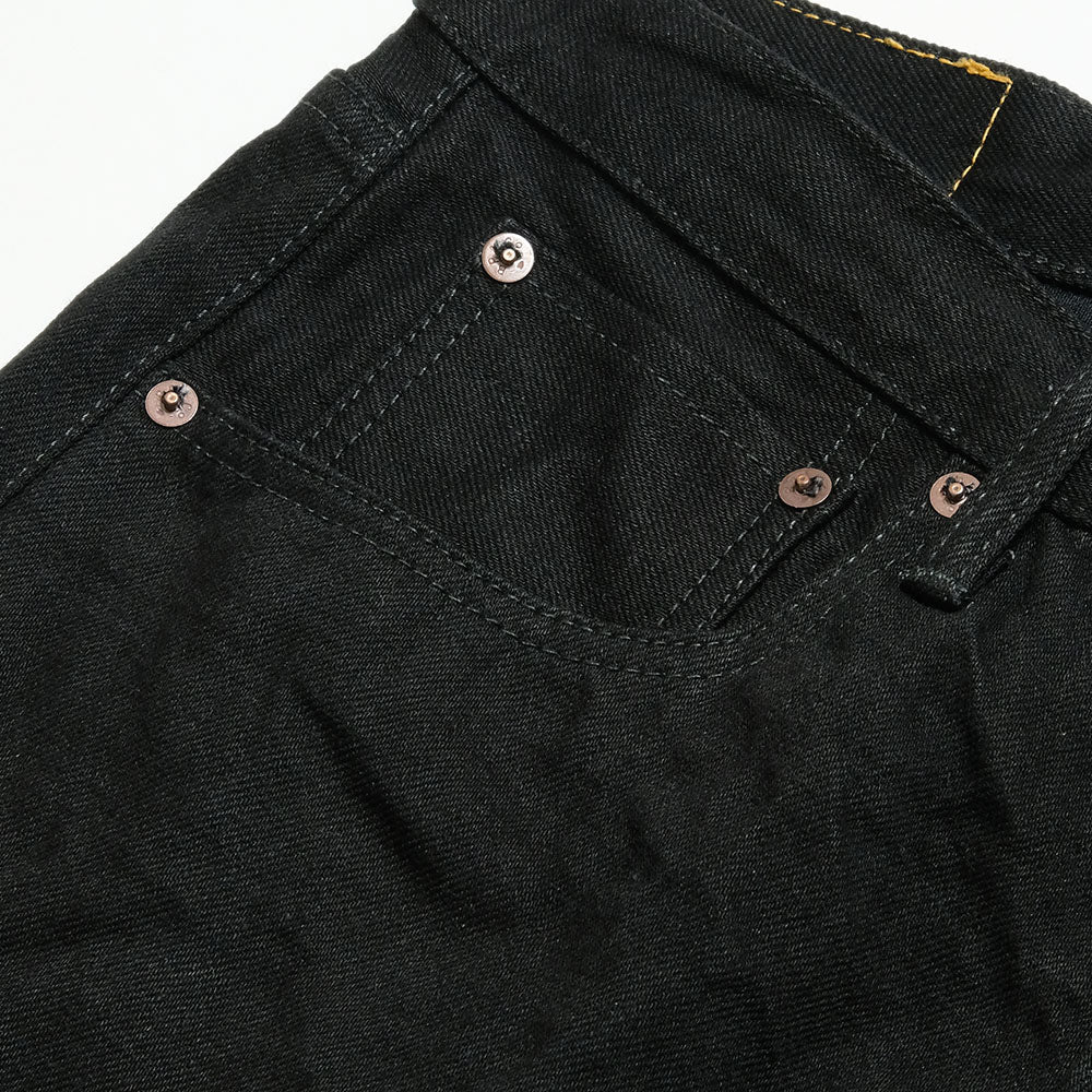 BURGUS PLUS - 15oz Selvedge Black × Black Denim - Standard Jeans - Lot. 771-99