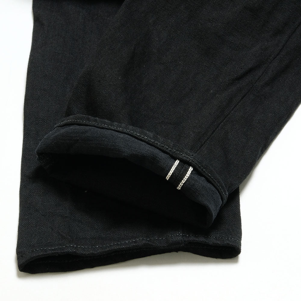 BURGUS PLUS - 15oz Selvedge Black × Black Denim - Standard Jeans - Lot. 771-99