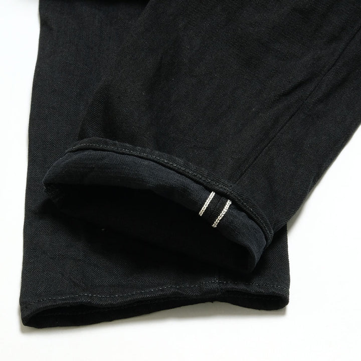 BURGUS PLUS - 15oz Selvedge Black × Black Denim - Standard Jeans - Lot. 771-99