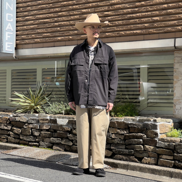 THE DAY - SUPERIOR GABARDINE PLAIN FRONT SLACKS - D25SS-04002