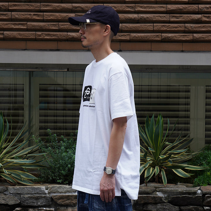 Engineered Garments - EG ✕ EXP GREATEST ELEVATIONS TEE - QT360
