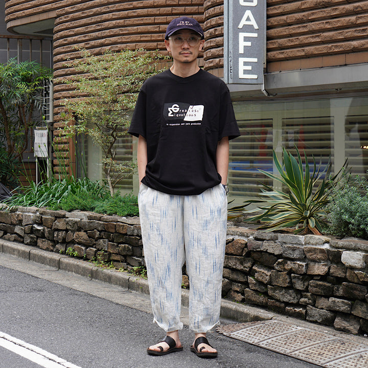 Engineered Garments - EG ✕ EXP GREATEST ELEVATIONS TEE - QT360