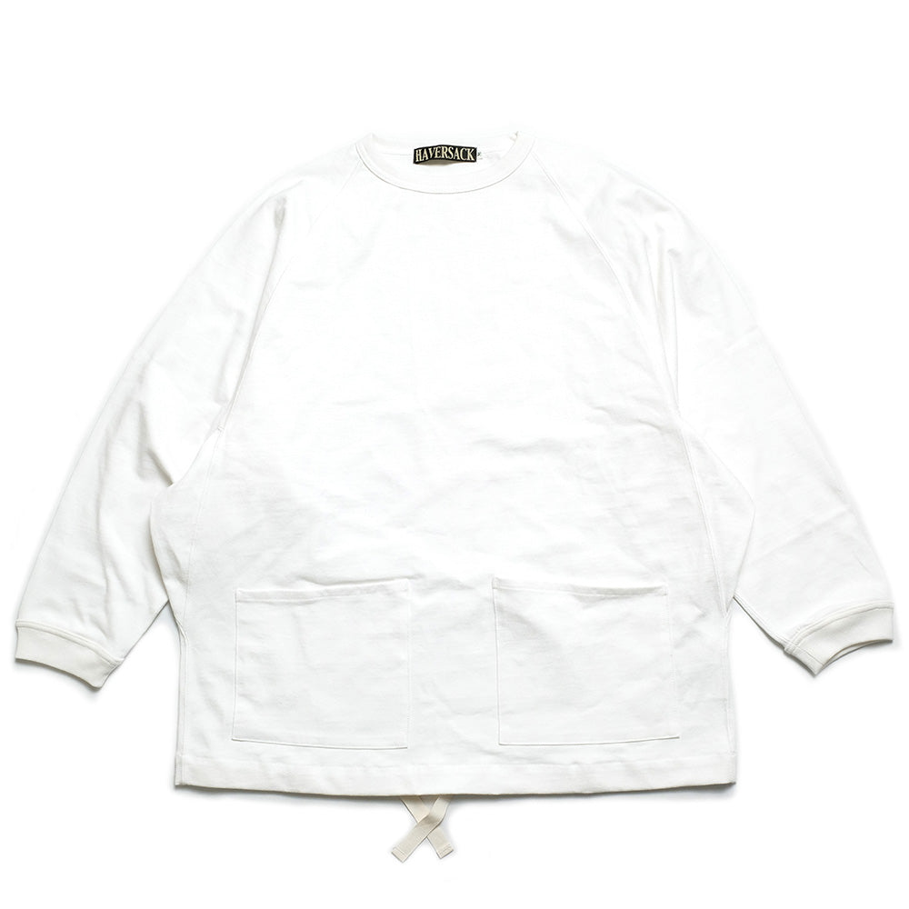 HAVERSACK - Heavy Dry Jersey Raglan Long Sleeve T-shirts - 812523
