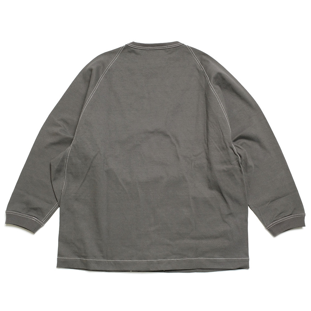 HAVERSACK - Heavy Dry Jersey Raglan Long Sleeve T-shirts - 812523